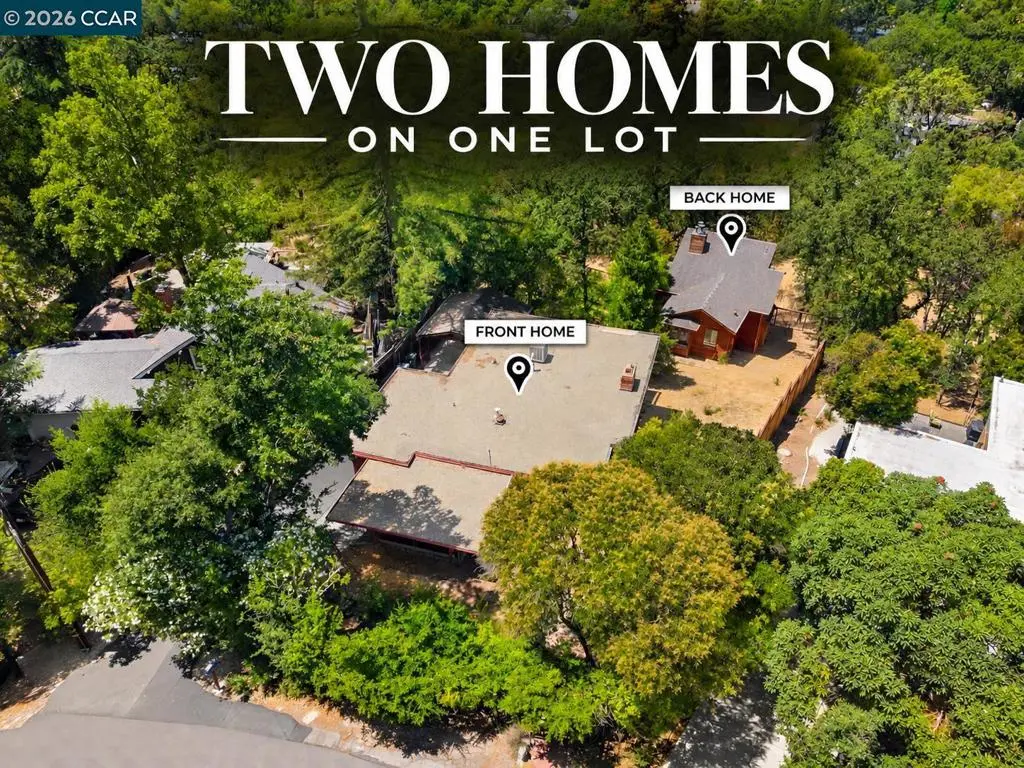 Single Family Residence for sale at 890 Holly Hill Dr, Walnut Creek, CA featuring 6 beds and 4 baths