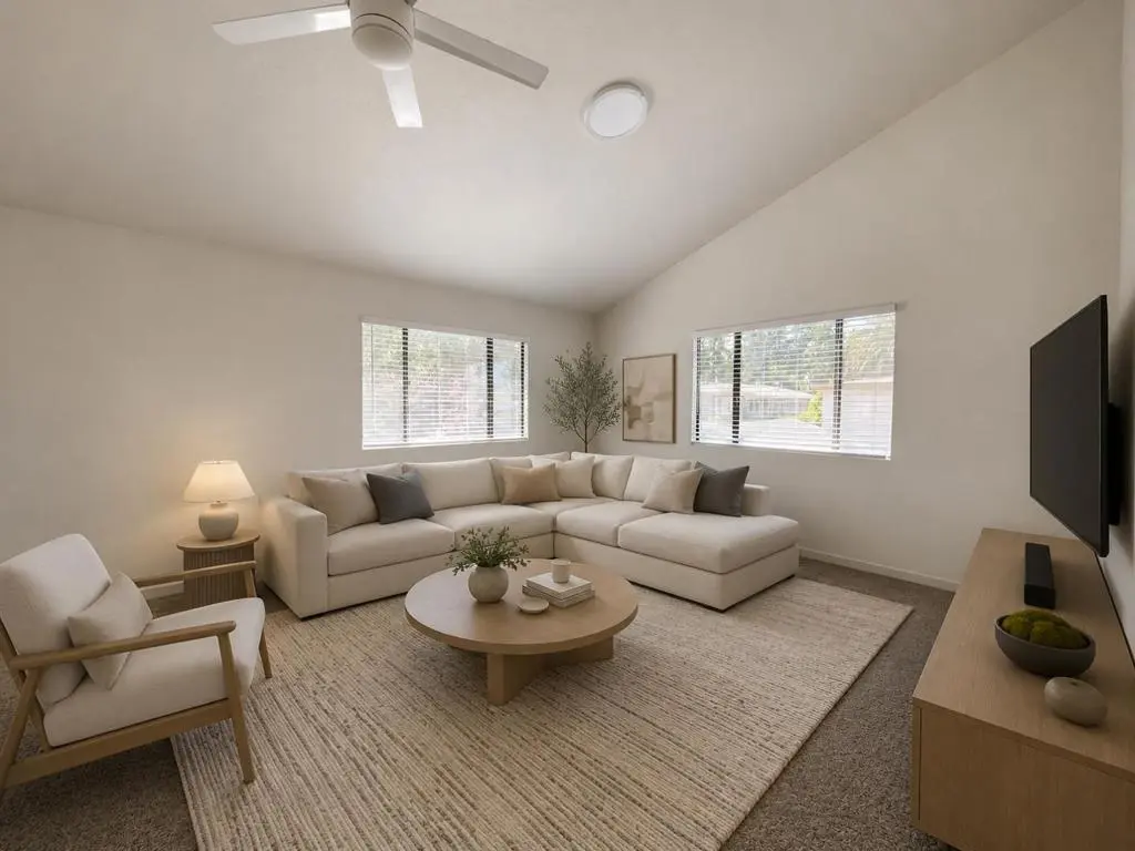 Apartment for rent at 134 Cypress A Upstairs, Redwood City, CA featuring 2 beds and 1 bath
