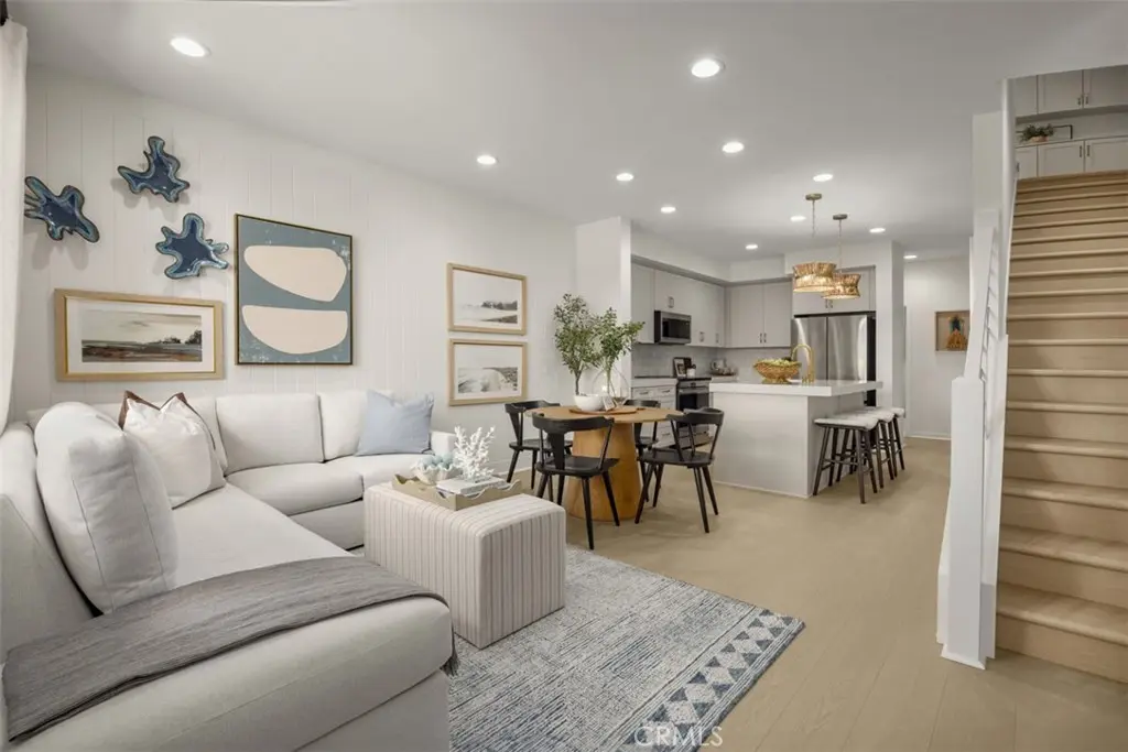 Townhouse for sale at 111 Chaparral, Tustin, CA featuring 3 beds and 4 baths