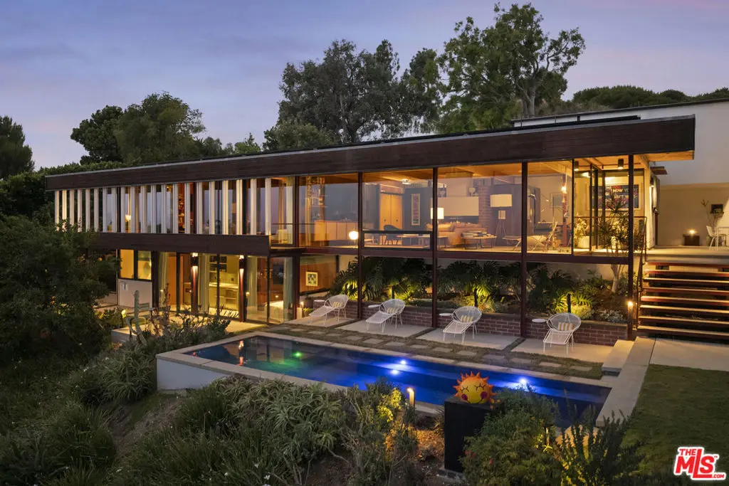Single Family Residence for sale at 1515 N Tigertail Road, Los Angeles, CA featuring 3 beds and 4 baths
