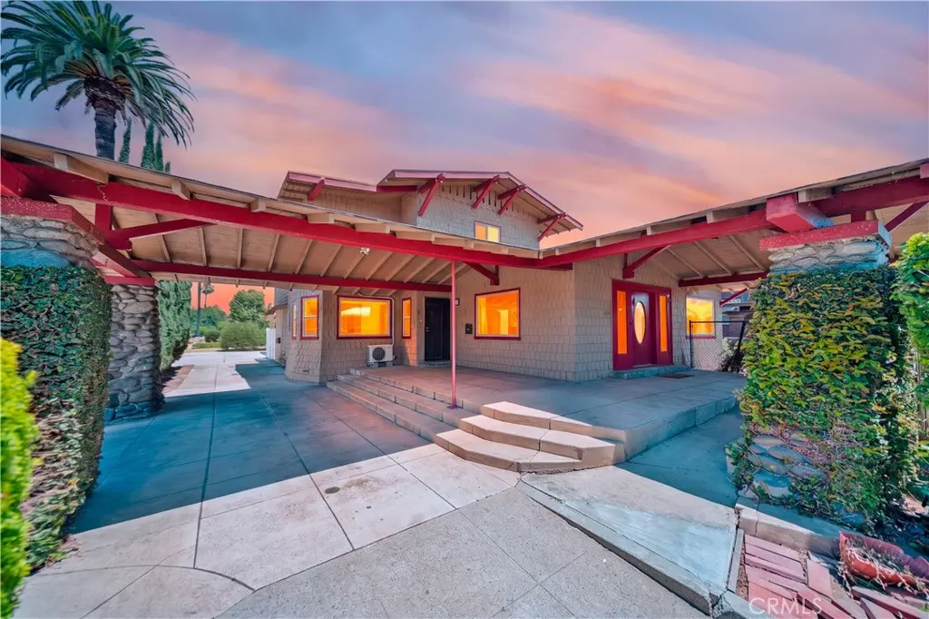 Triplex for sale at 325 W Ramona, Alhambra, CA featuring 7 beds and 6 baths