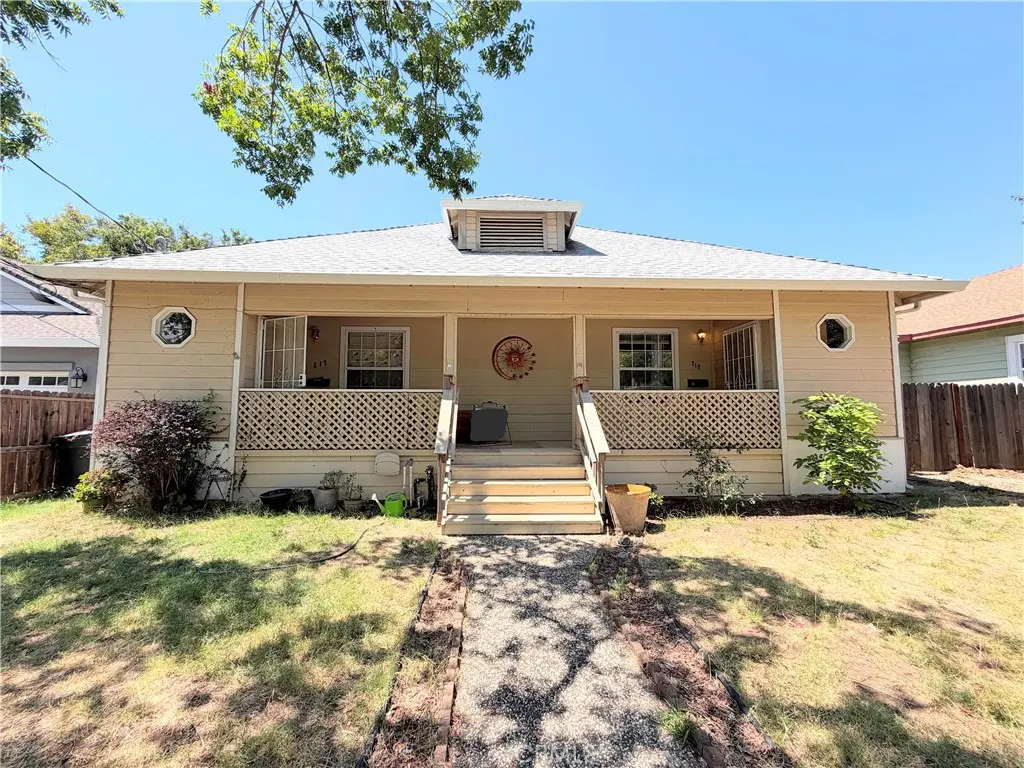 Duplex for sale at 217 Cedar, Roseville, CA featuring 4 beds and 4 baths