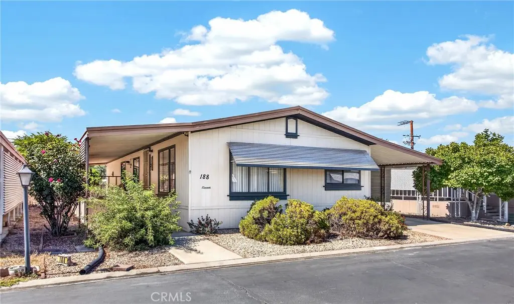 Manufactured In Park for sale at 1300 W Menlo Avenue 188, Hemet, CA featuring 2 beds and 2 baths
