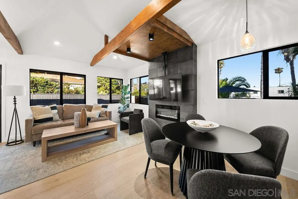 Single Family Residence for rent at 436 Bonair, La Jolla, CA featuring 2 beds and 1 bath