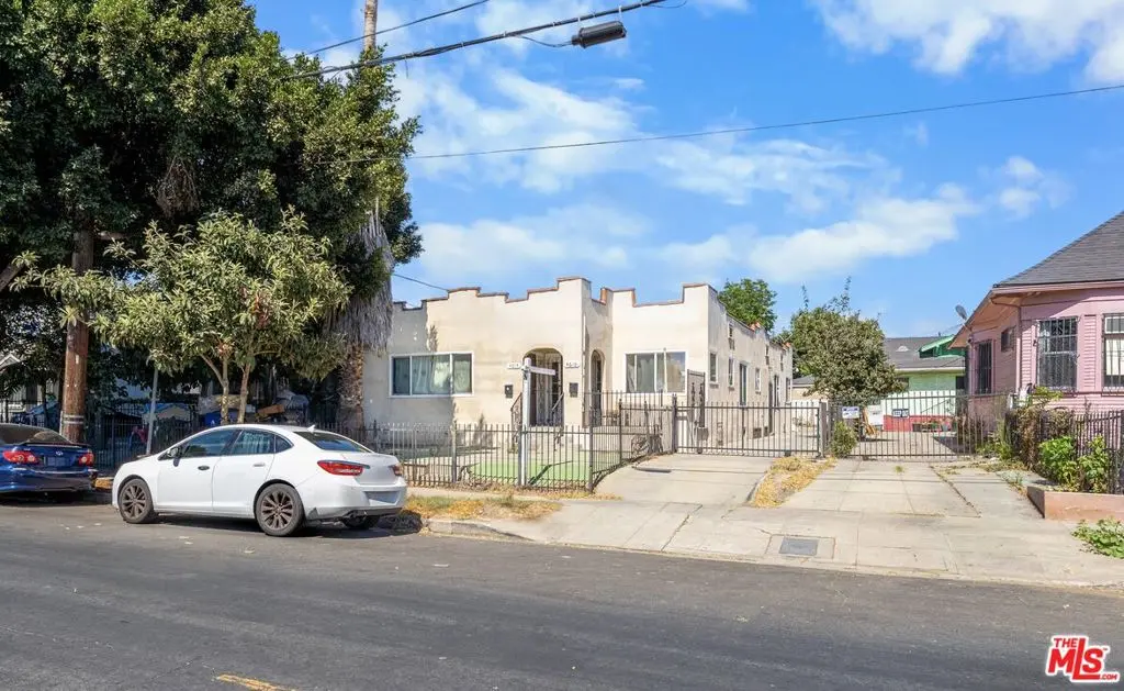 Residential Income for sale at 4614 Wall Street, Los Angeles, CA featuring 6 beds and 2 baths