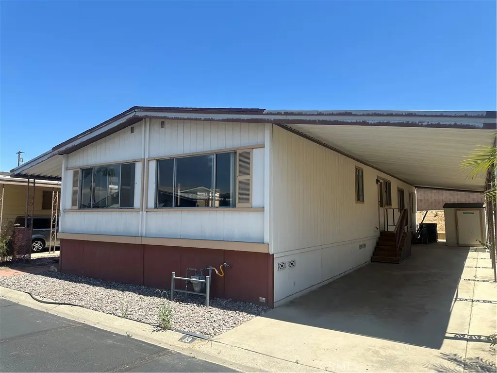 Manufactured In Park for sale at 3663 Buchanan 13, Riverside, CA featuring 2 beds and 2 baths