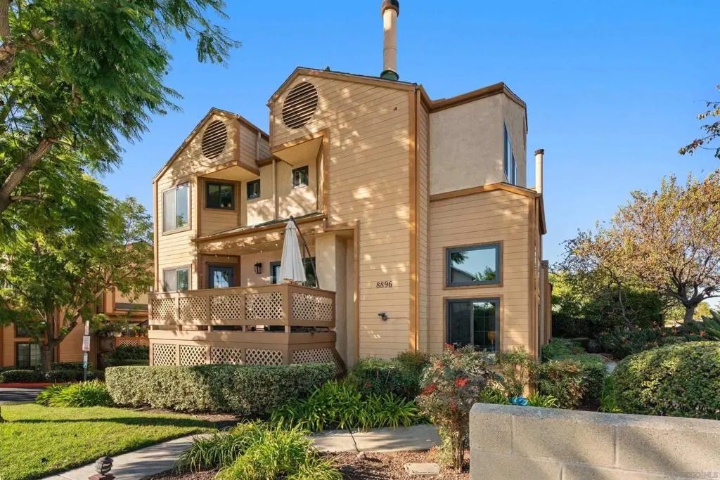 Townhouse for sale at 8896 Highwood Dr C, San Diego, CA featuring 3 beds and 3 baths