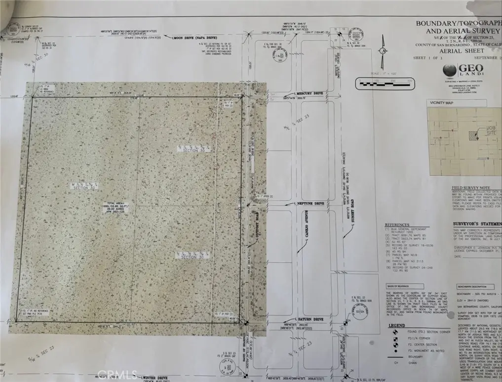 399 Outpost, Joshua Tree, CA — listing photo 1