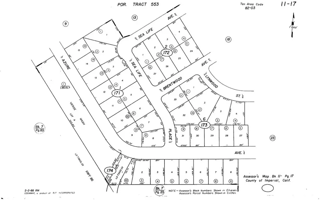2373 Sea Life, Salton City, CA — listing photo 1