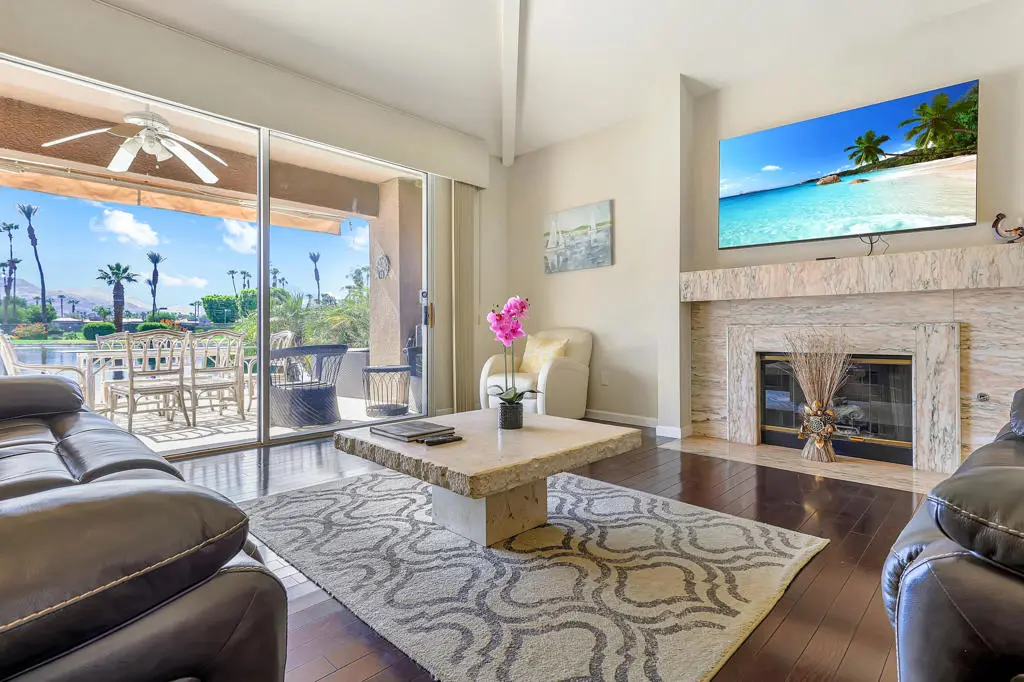 Condominium for rent at 142 Lake Shore Drive, Rancho Mirage, CA featuring 3 beds and 3 baths