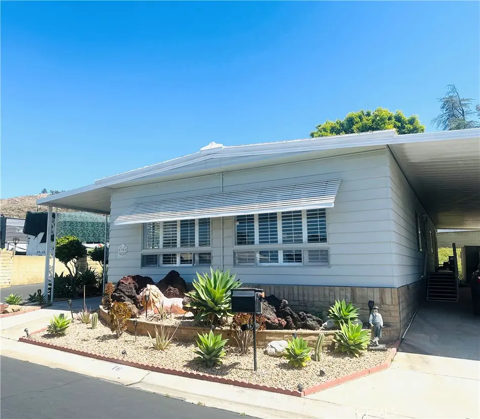 Manufactured In Park for sale at 3500 Buchanan Street 70, Riverside, CA featuring 2 beds and 2 baths