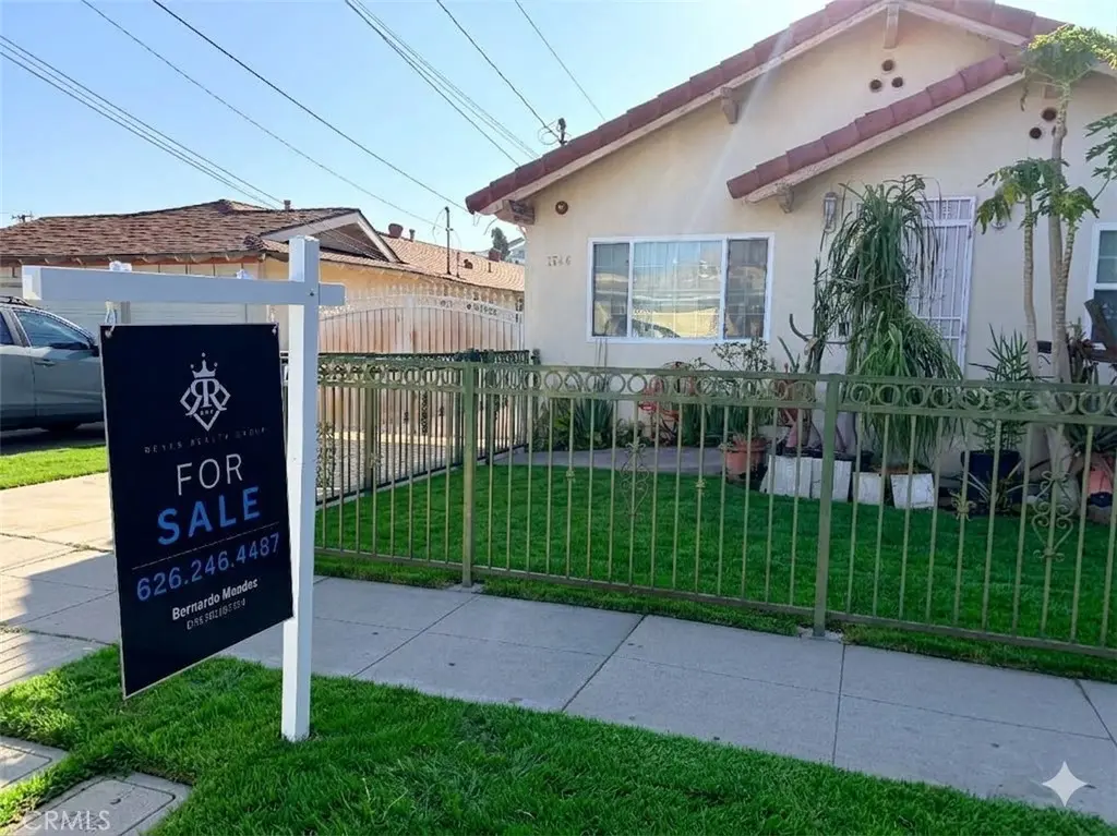 Duplex for sale at 1746 Jackson Avenue A/B, San Gabriel, CA