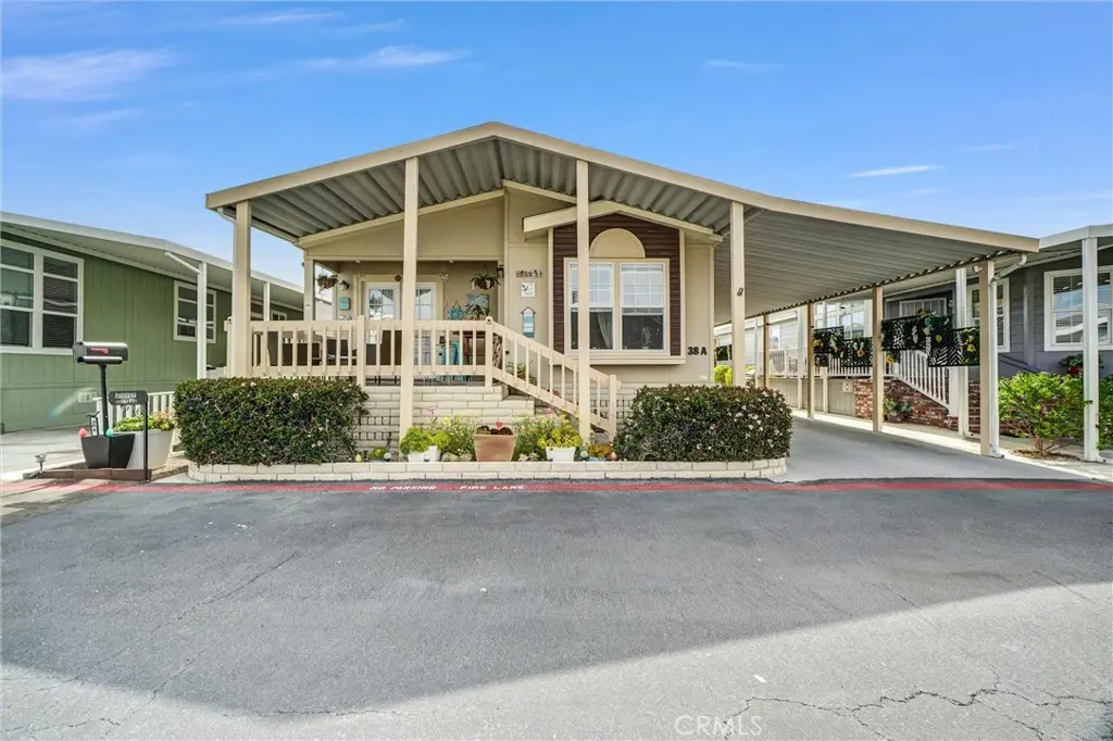 Manufactured In Park for sale at 9850 Garfield 38A, Huntington Beach, CA featuring 3 beds and 2 baths