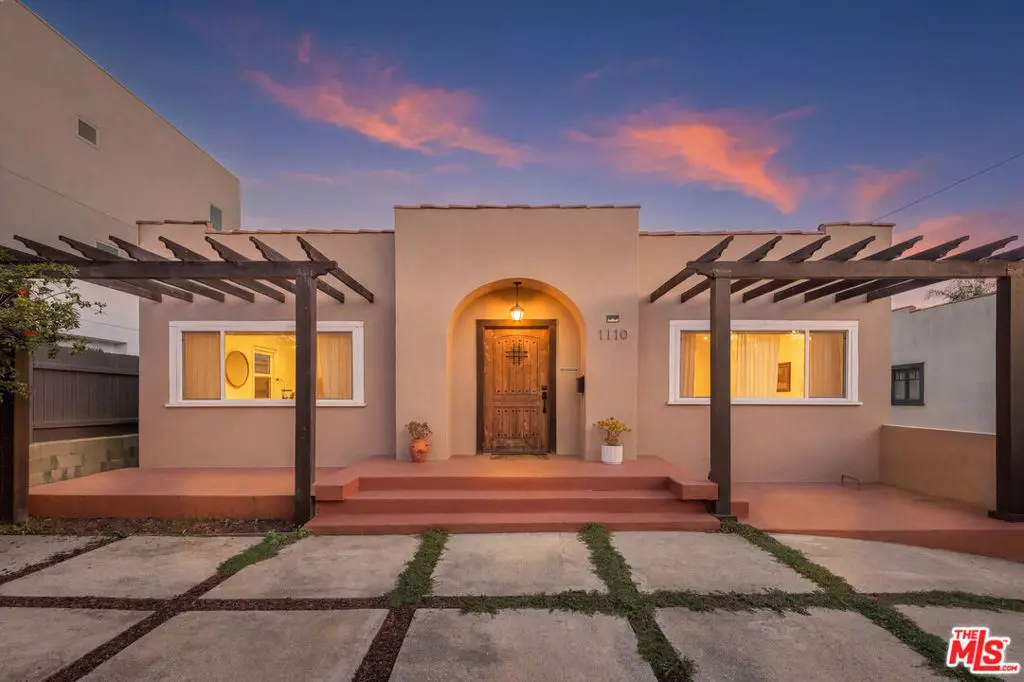 Single Family Residence for sale at 1110 Queen Anne Place, Los Angeles, CA featuring 4 beds and 4 baths