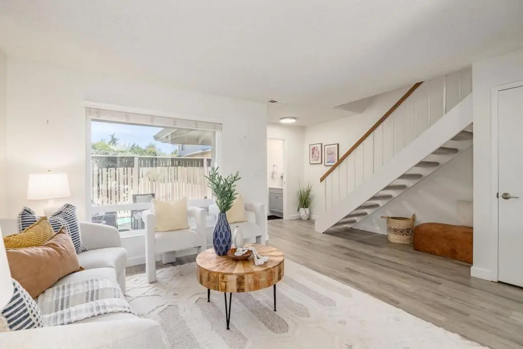 Townhouse for sale at 220 Castillion Terrace, Santa Cruz, CA featuring 2 beds and 2 baths