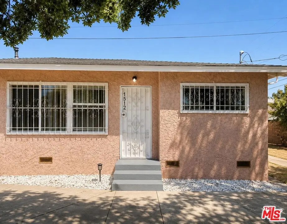 Residential Lease for rent at 1512 W 103rd Street, Los Angeles, Los Angeles County, CA featuring 4 beds and 2 baths