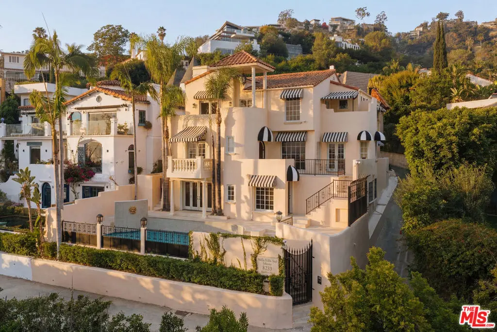 Single Family Residence for sale at 8233 Roxbury Road, Los Angeles, CA featuring 5 beds and 5 baths