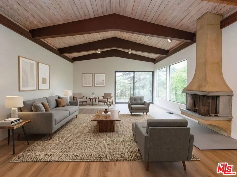 Residential Lease for rent at 2819 Pacific View Trail A-B, Los Angeles, Los Angeles County, CA featuring 3 beds and 3 baths