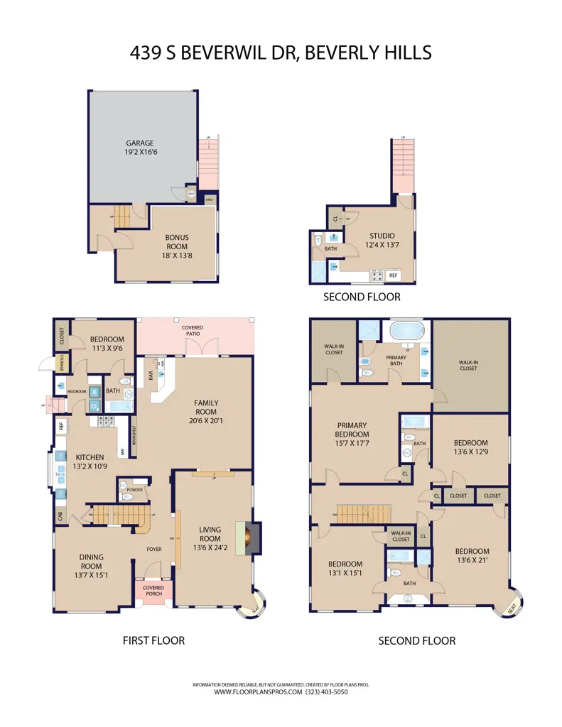 Single Family Residence for rent at 439 S Beverwil Drive, Beverly Hills, CA featuring 6 beds and 5 baths