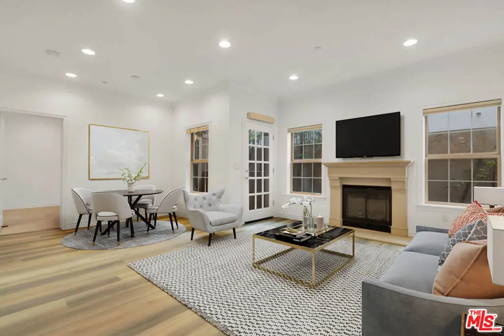 Condominium for sale at 423 Arnaz Drive 102, Los Angeles, CA featuring 2 beds and 2 baths