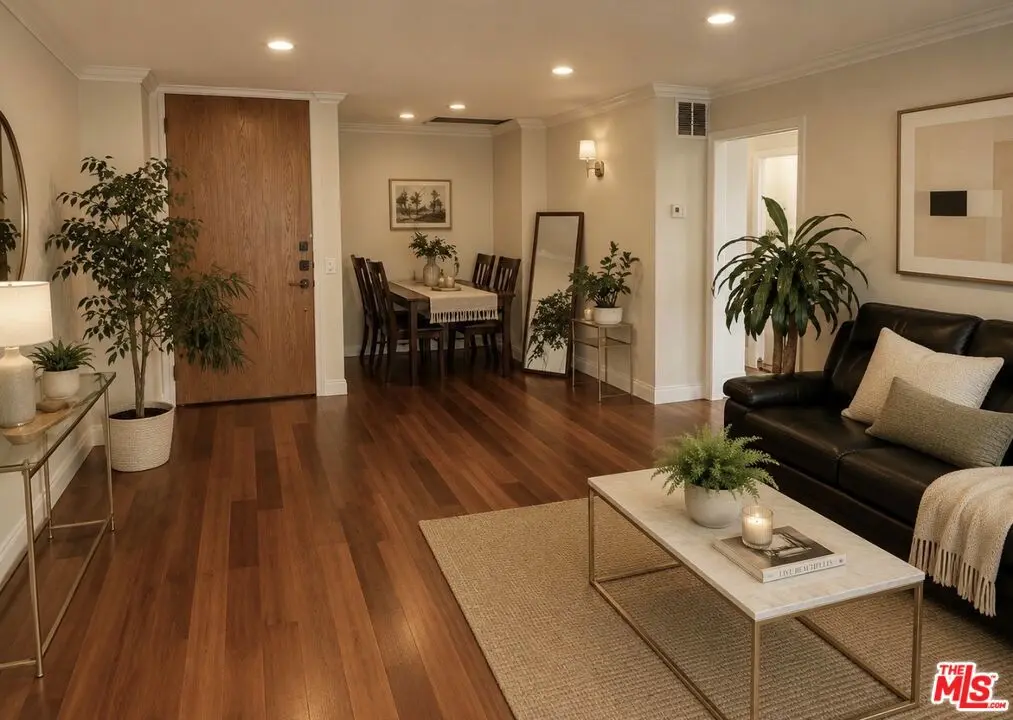 Condominium for sale at 10751 Wilshire Boulevard 607, Los Angeles, CA featuring 1 bed and 1 bath