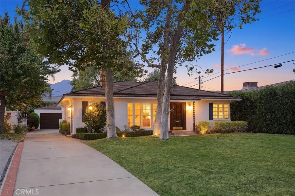 1011 Portola Drive, Arcadia, CA — listing photo 1