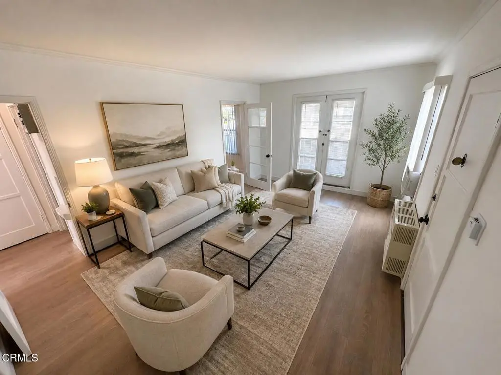 Residential Lease for rent at 1424 E Wilson Avenue C, Glendale, Los Angeles County, CA featuring 1 bed and 1 bath