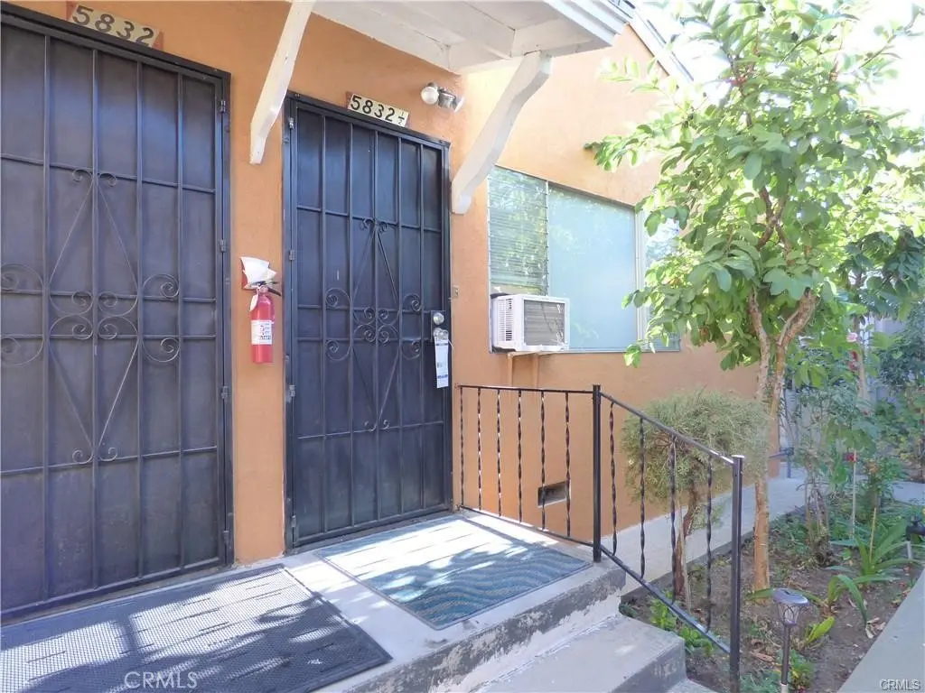 Triplex for rent at 5832 Camerford Avenue, Los Angeles, CA featuring 1 bed and 1 bath