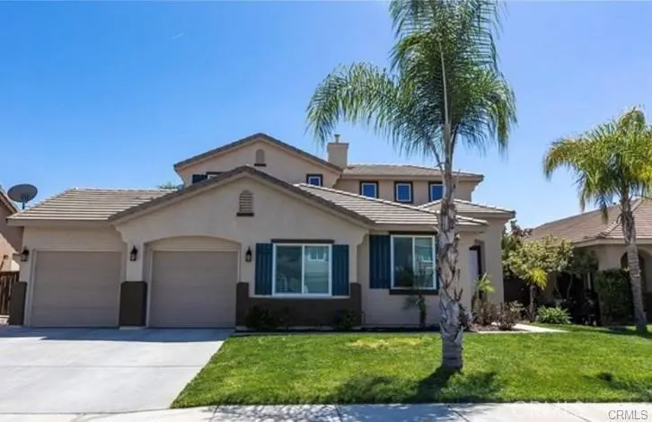 Residential Lease for rent at 30135 Hardrock, Romoland, Riverside County, CA featuring 3 beds and 3 baths