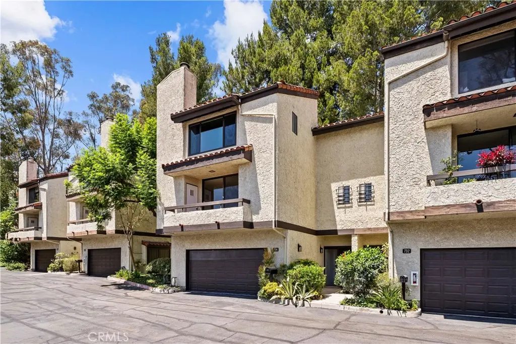 Condominium for sale at 734 Fremont Villas, Los Angeles, CA featuring 3 beds and 3 baths