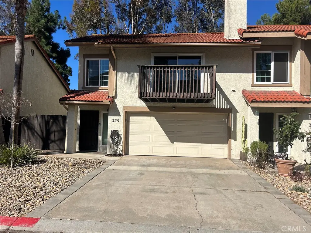 Condominium for rent at 359 Windy Ln, Vista, CA featuring 2 beds and 2 baths