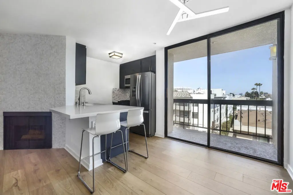 Condominium for sale at 7320 Hawthorn Avenue 319, Los Angeles, CA featuring 1 bed and 1 bath