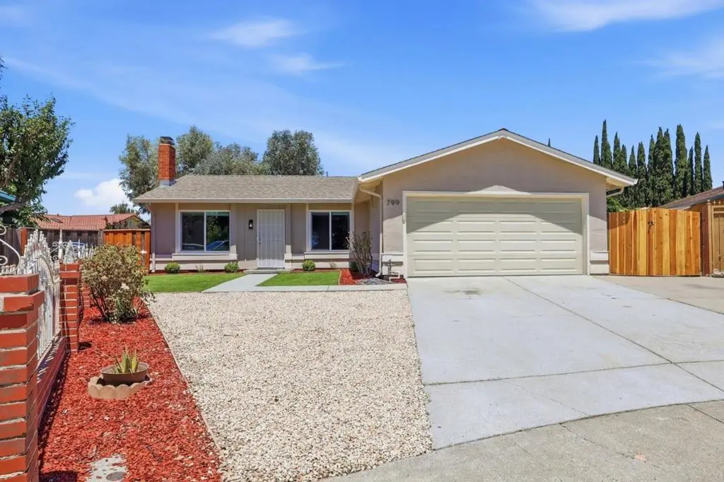 Single Family Residence for sale at 799 Sunbrook Court, San Jose, CA featuring 4 beds and 2 baths