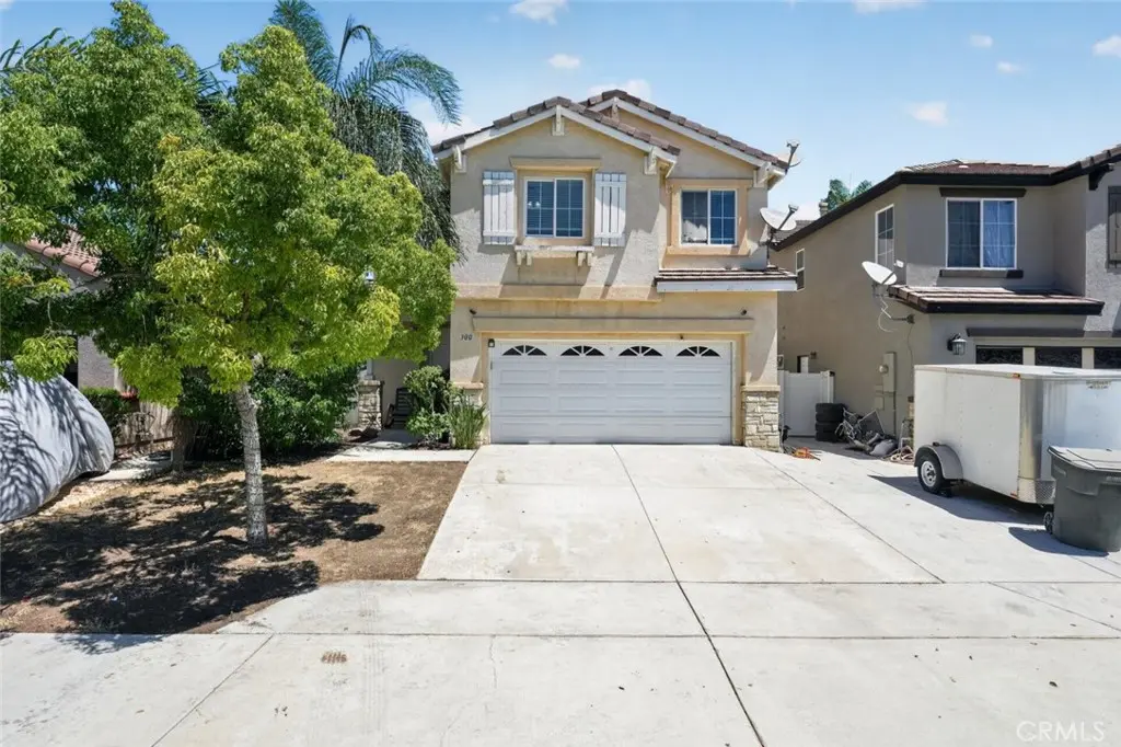 Single Family Residence for sale at 300 Camino De La Luna, Perris, CA featuring 4 beds and 3 baths