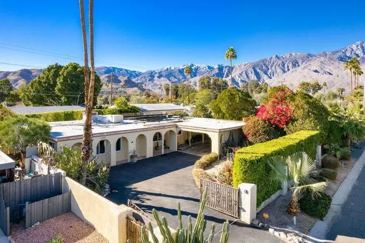 Residential Lease for rent at 4385 E Paseo Caroleta, Palm Springs, Riverside County, CA featuring 4 beds and 2 baths