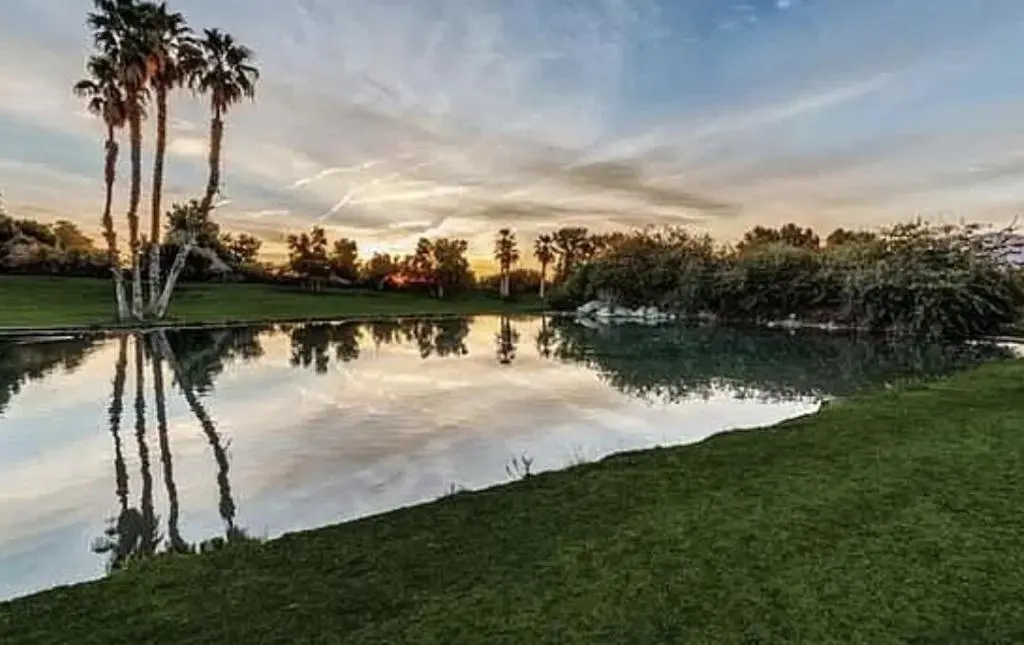 Condominium for rent at 129 Kavenish Drive, Rancho Mirage, CA featuring 3 beds and 3 baths