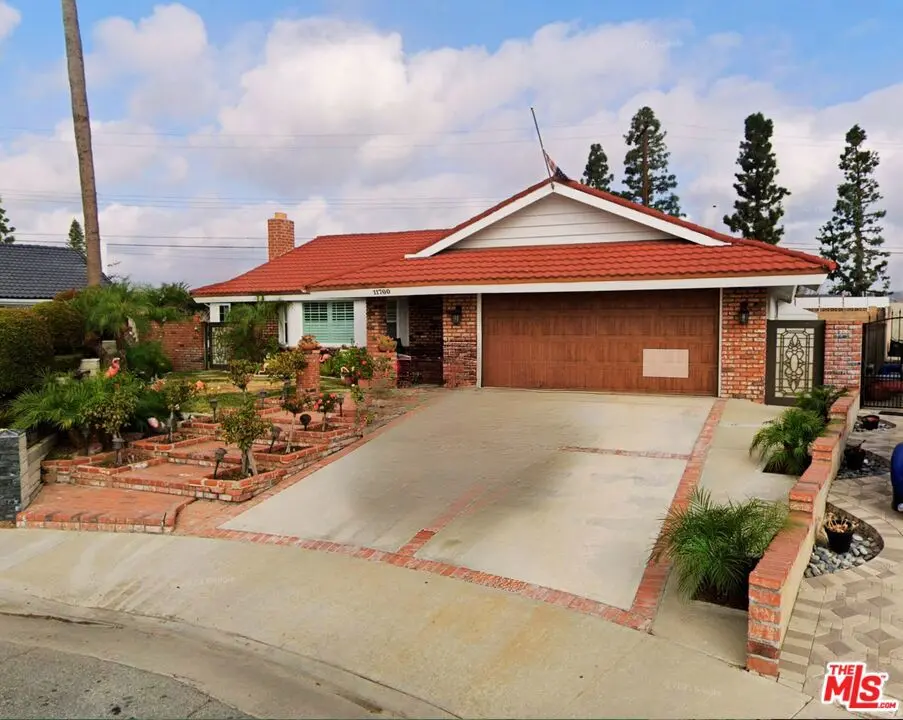 Residential Lease for rent at 11700 Clearglen Avenue, Whittier, Los Angeles County, CA featuring 3 beds and 2 baths