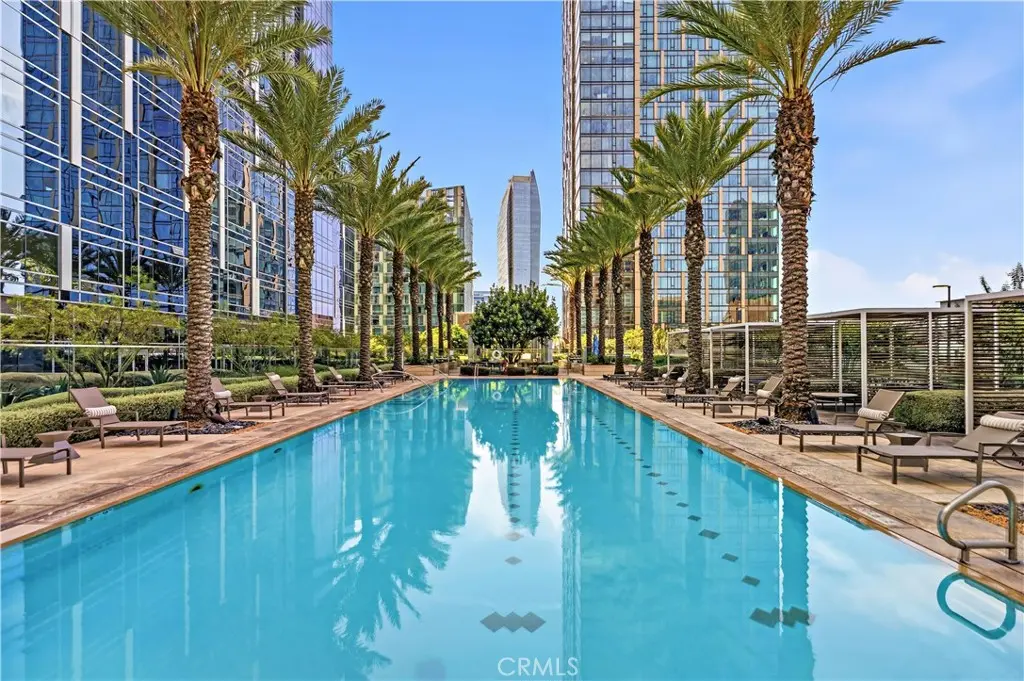 Residential Lease for rent at 877 Francisco, Los Angeles, Los Angeles County, CA featuring 1 bed and 1 bath