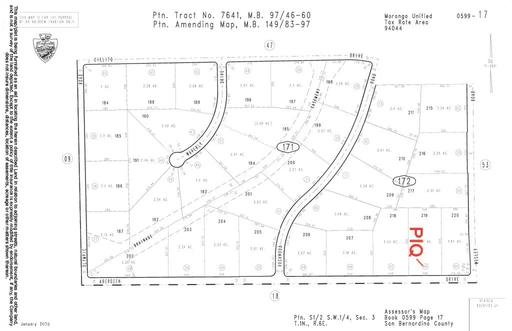 0 Aberdeen, Joshua Tree, CA — listing photo 1