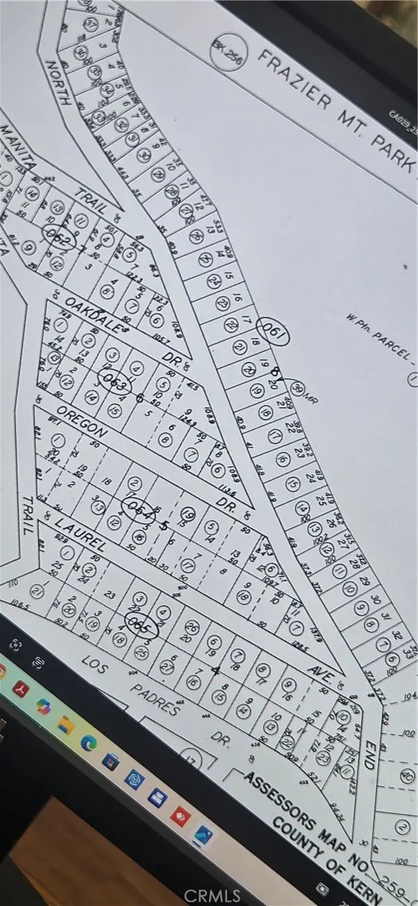 0 North End, Frazier Park, CA — listing photo 1