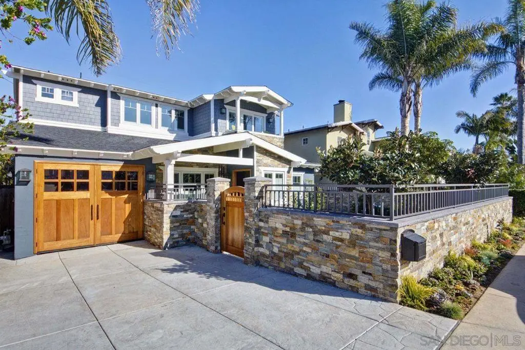 Residential Lease for rent at 332 N Sierra Ave, Solana Beach, San Diego County, CA featuring 3 beds and 3 baths
