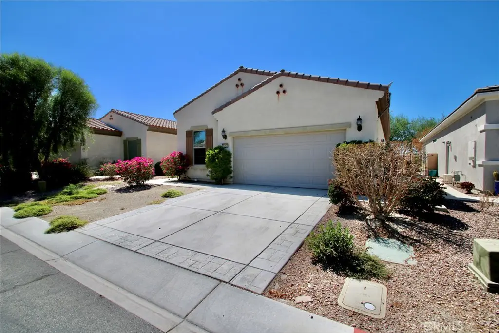 Single Family Residence for sale at 38821 Camino Aguacero, Indio, CA featuring 2 beds and 2 baths