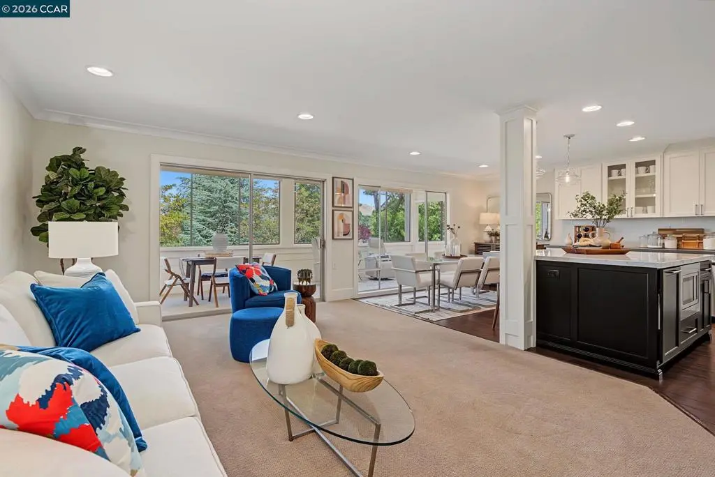 Condominium for sale at 1108 Fairlawn Court 8, Walnut Creek, CA featuring 2 beds and 1 bath
