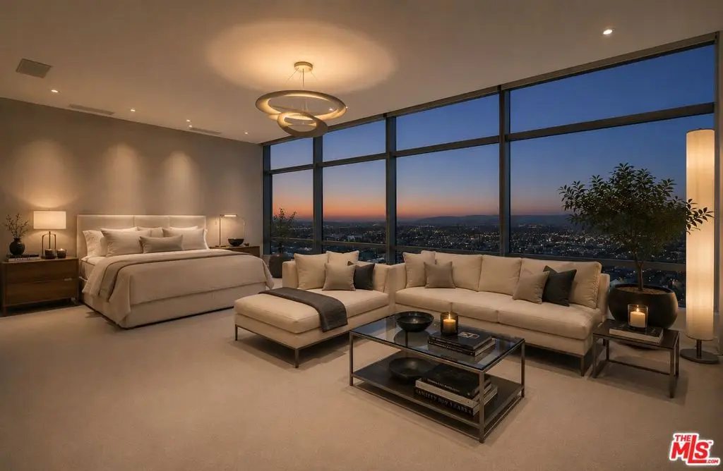 Condominium for sale at 900 W Olympic Boulevard 46G, Los Angeles, CA featuring 3 beds and 4 baths