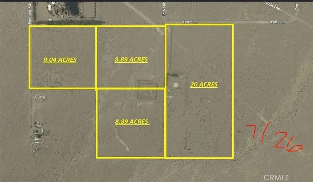 47555 Dobie, Newberry Springs, CA — listing photo 1