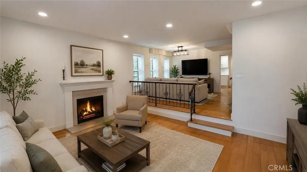 Residential Lease for rent at 121 N Muscatel Avenue F, San Gabriel, Los Angeles County, CA featuring 3 beds and 3 baths