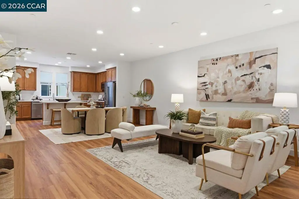 Townhouse for sale at 710 Ryan Terrace, San Ramon, CA featuring 3 beds and 3 baths