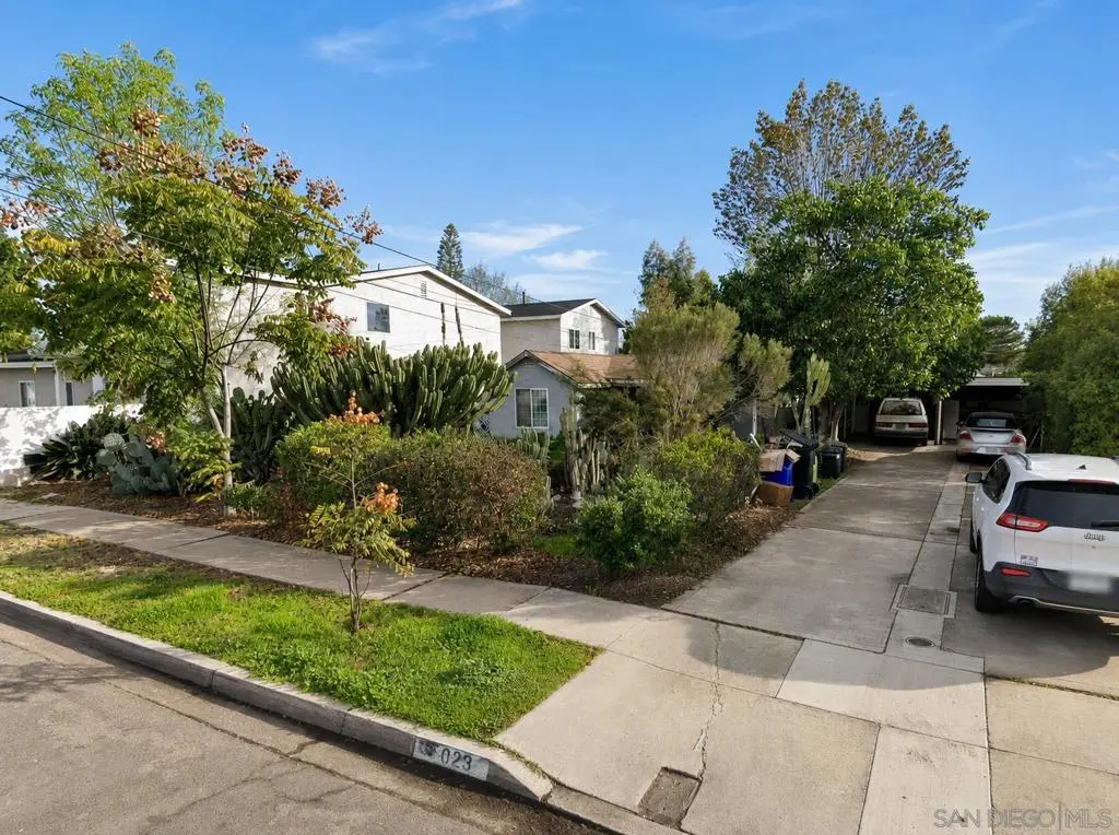 Residential Income for sale at 5023 63Rd, San Diego, CA