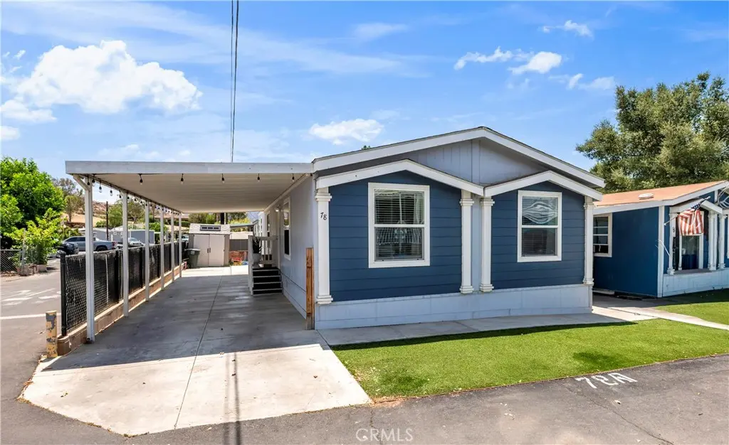 Manufactured In Park for sale at 300 N Ellis 78, Lake Elsinore, CA featuring 3 beds and 2 baths