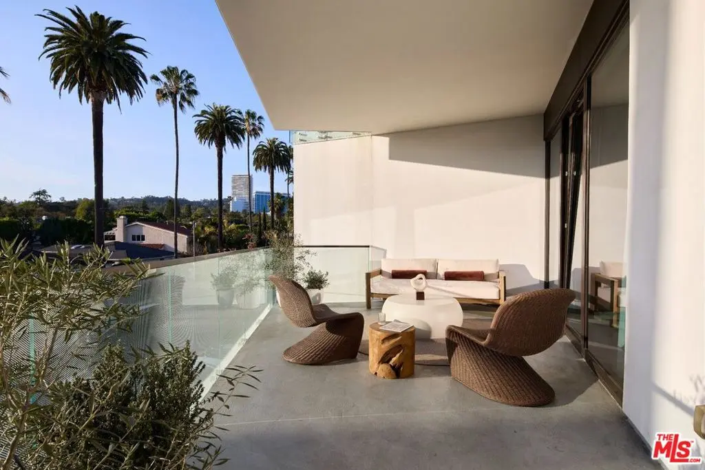 Condominium for sale at 702 N Doheny Drive 301, West Hollywood, CA featuring 2 beds and 2 baths
